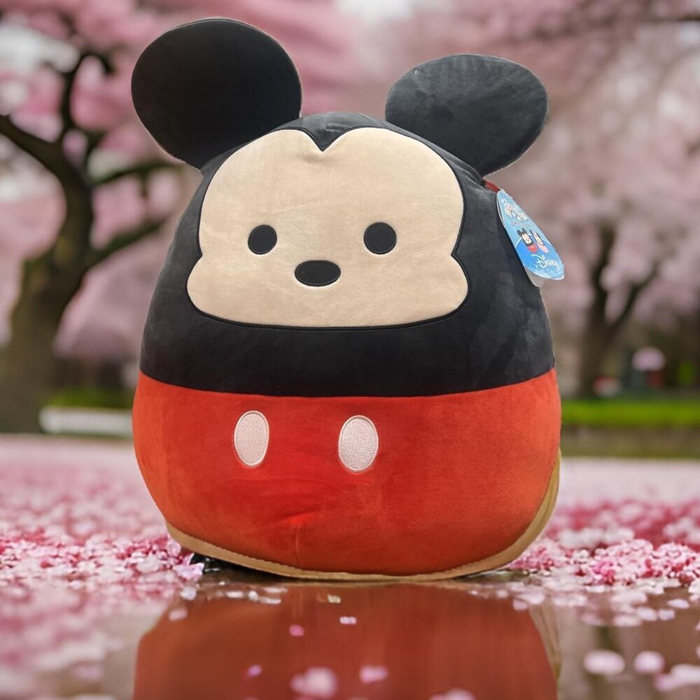 NWT Disney Micky Mouse Squishmallow 20"